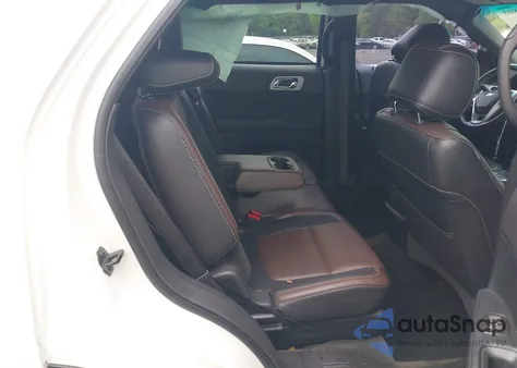 2014 Ford Explorer Sport из США, поврежденный, VIN 1FM5K8GT1EGC33121